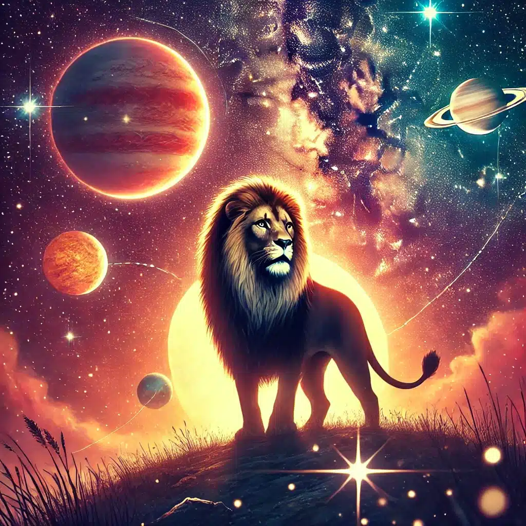 Signe de l'horoscope du Lion