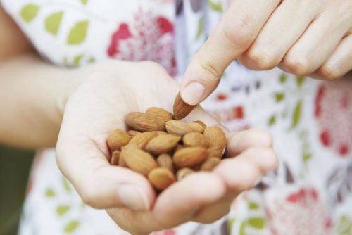 Des amandes pour lutter contre les rides