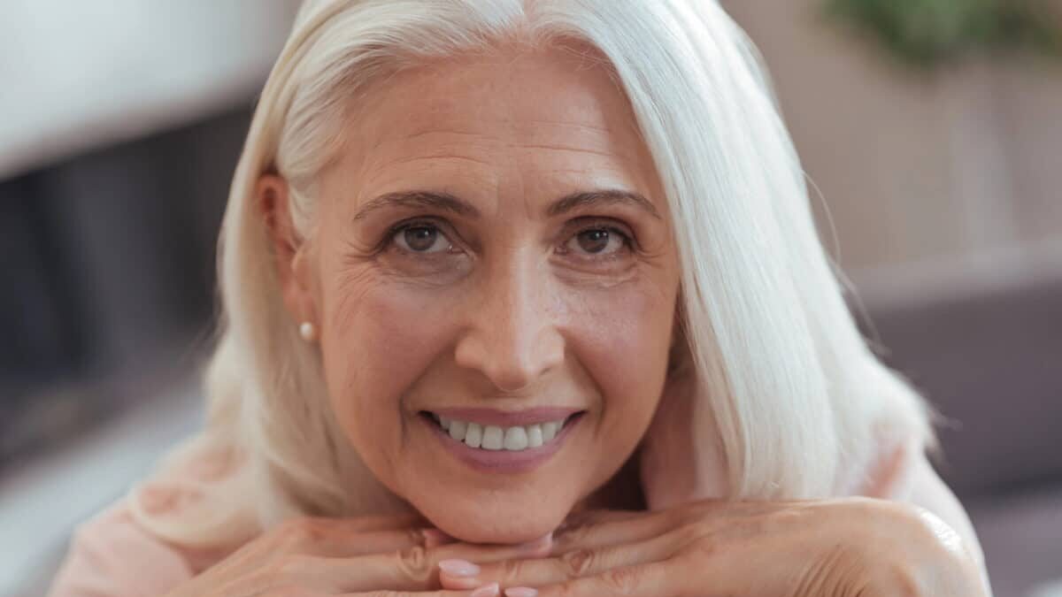 Femme en bonne santé